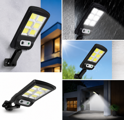 Alumbrado LED Solar 22.5 cm – Eficiente y Sin Cables